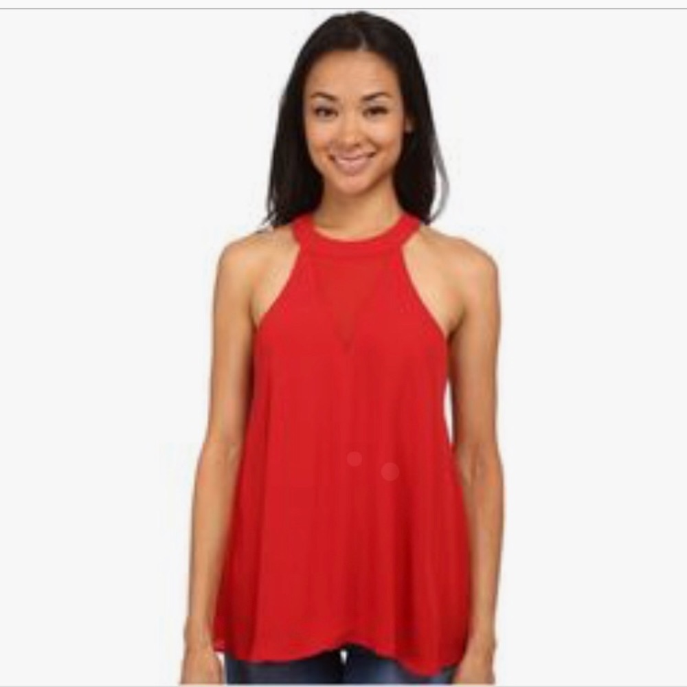 Sam Edelman Halter-Neck Tank